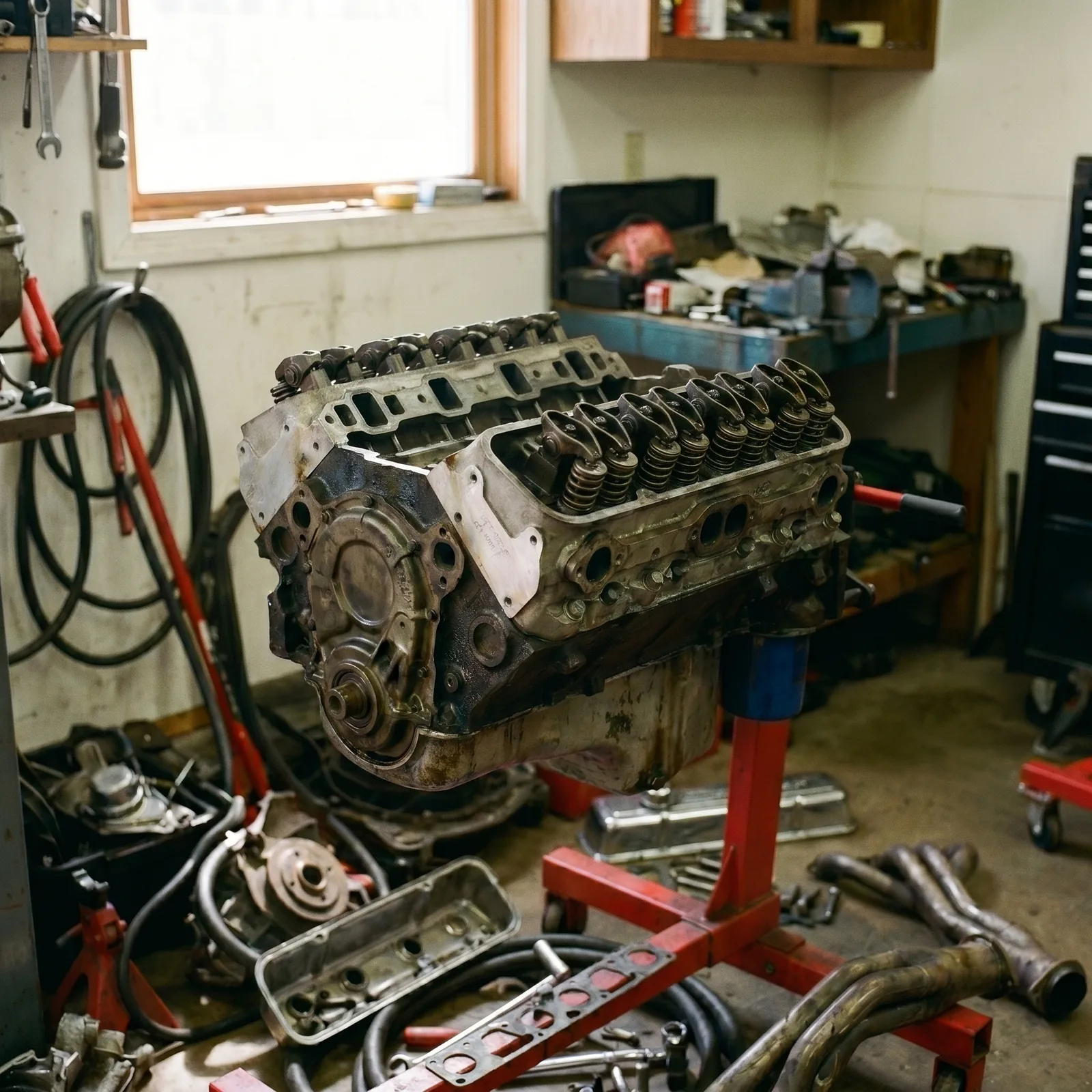 Under the hood